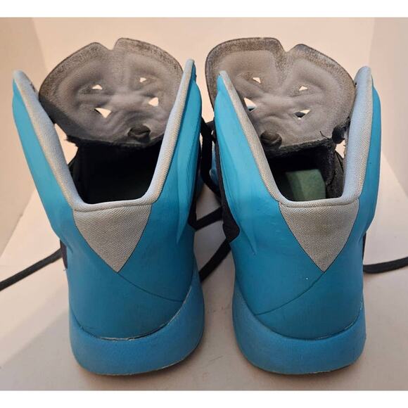 Nike Zoom Hyperquickness Shoes Mens Size 9 Blue Basketball Sneaker 599519-401 main image 7